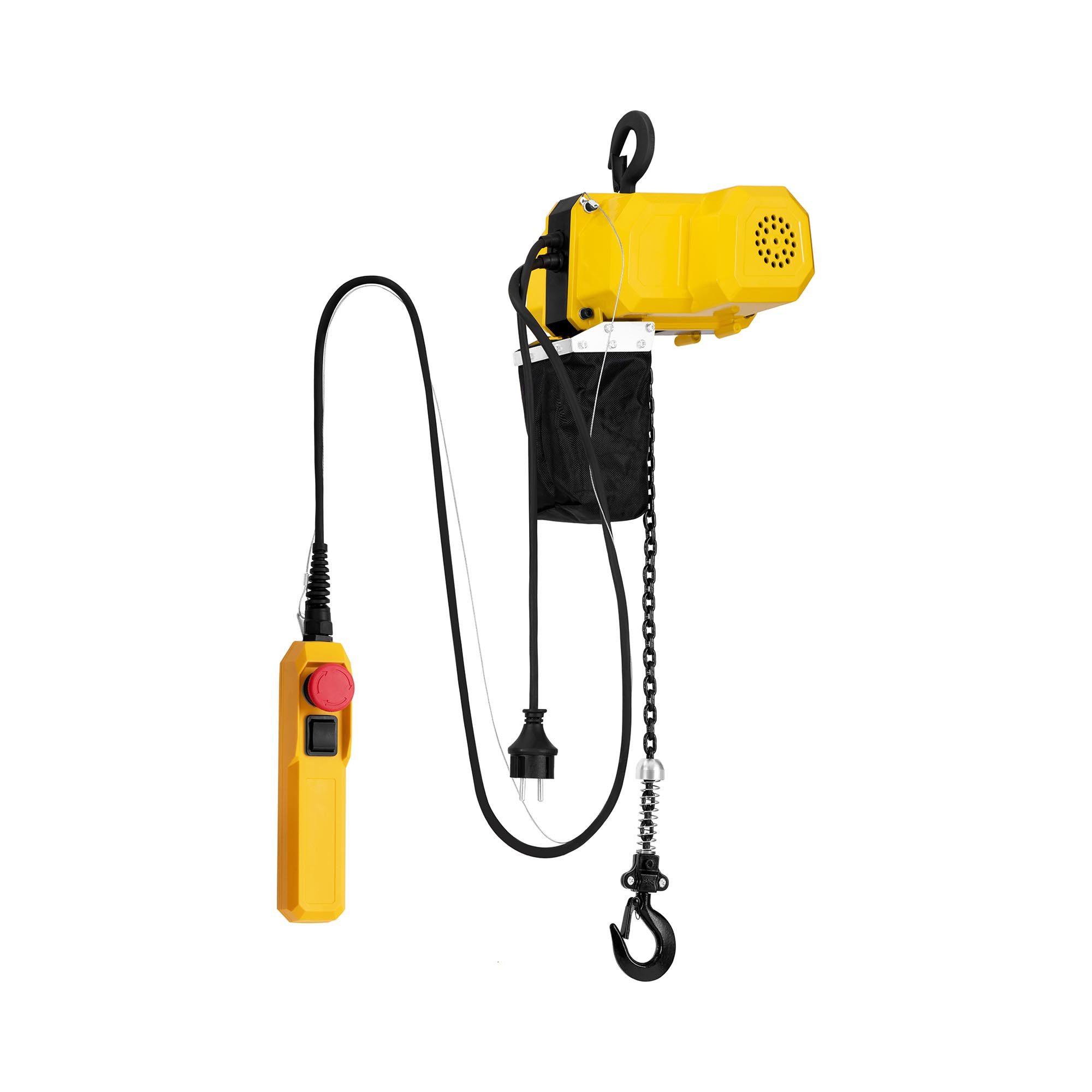 Steinberg Systems Seilwinde Kettenzug Flaschenzug Hebezug Kettenflaschenzug Elektrokettenzug 6 m, verschiedene Produktvarianten