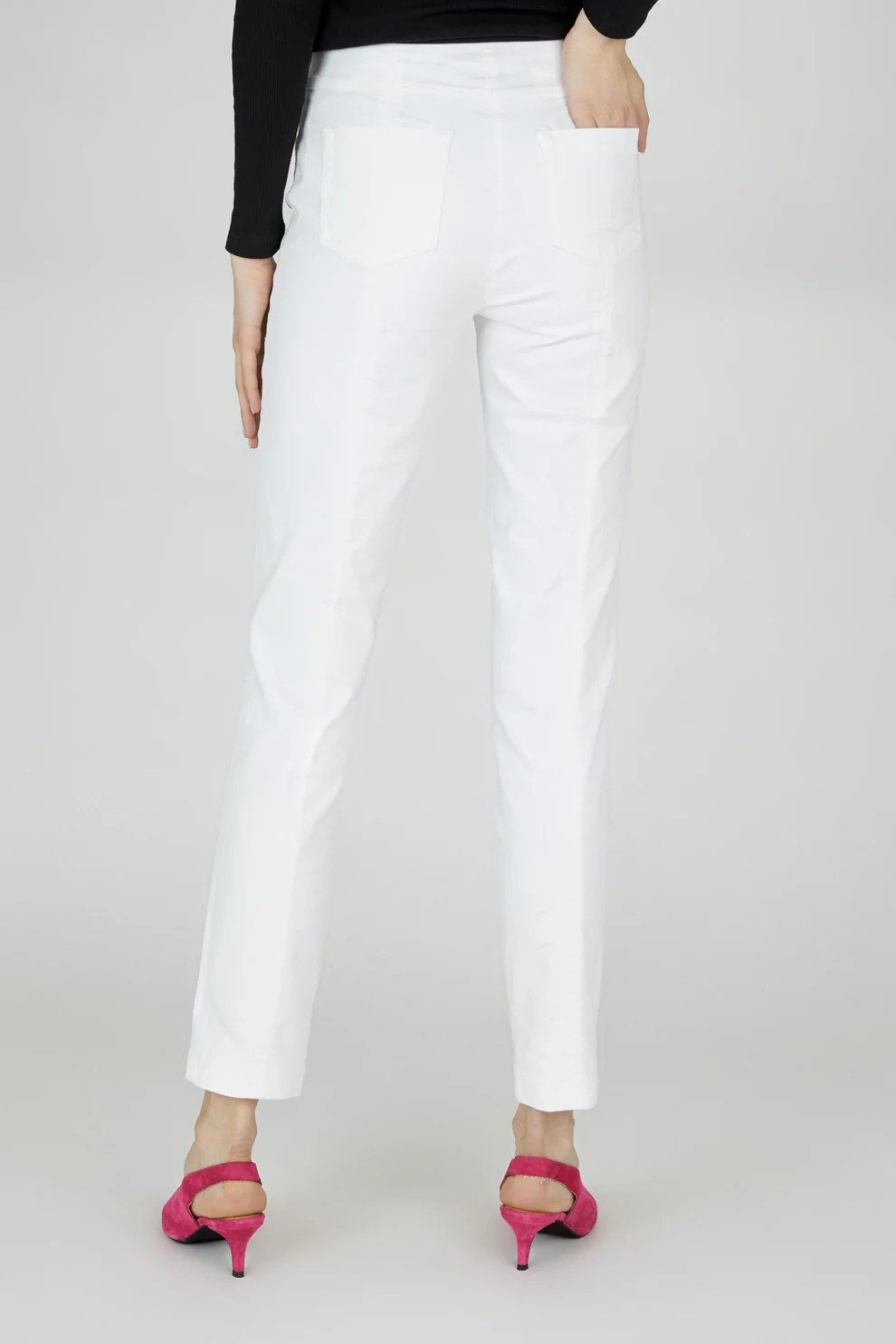 ROBELL Stretch-Hose Bella (Hose, 1-tlg., 1er Pack) Elastischer Bund günstig online kaufen