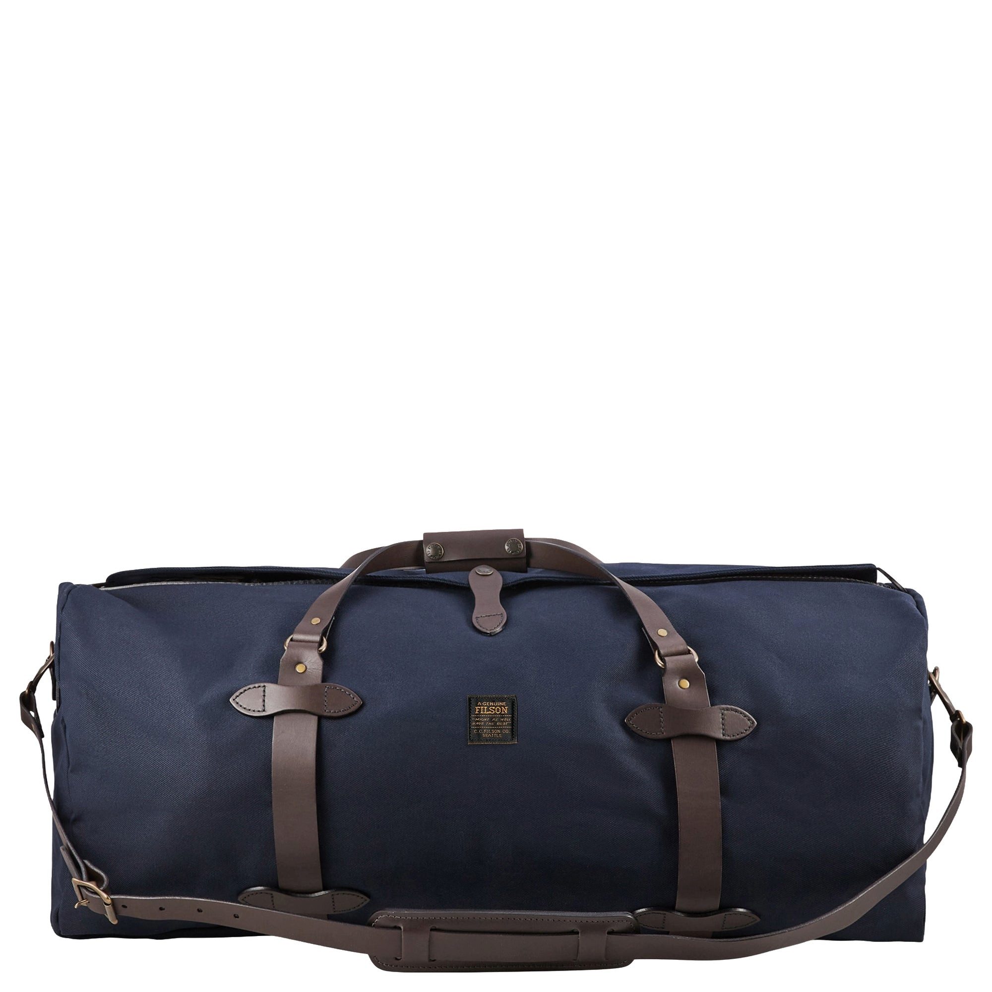 Filson Reisetasche Ruffed Twill Large - Duffle Bag 76 cm (navy)