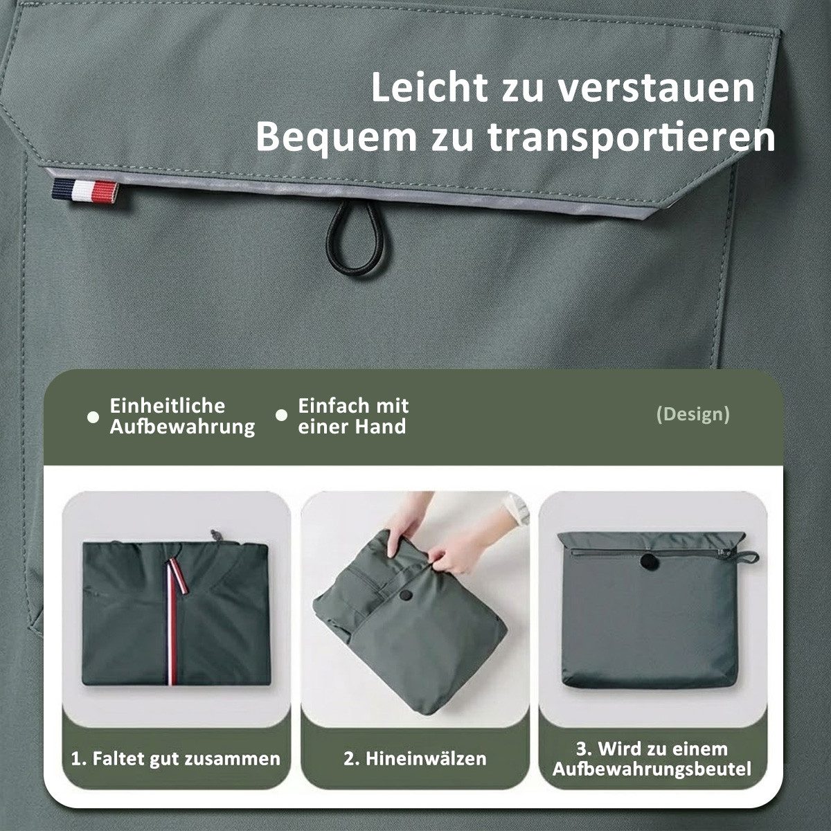 Regenponcho Fahrrad Regenmantel Regenjacke Damen Herren Poncho Regenponcho