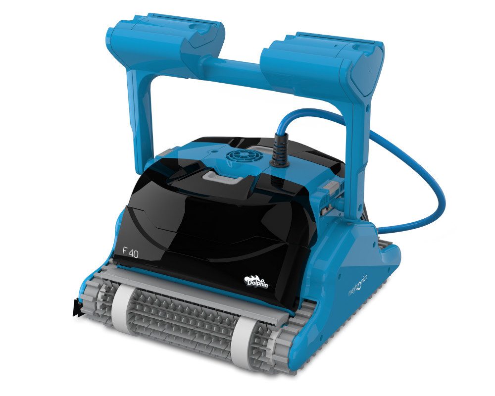 maytronics Poolbodensauger Dolphin F40 Poolroboter mit Combi Bürste
