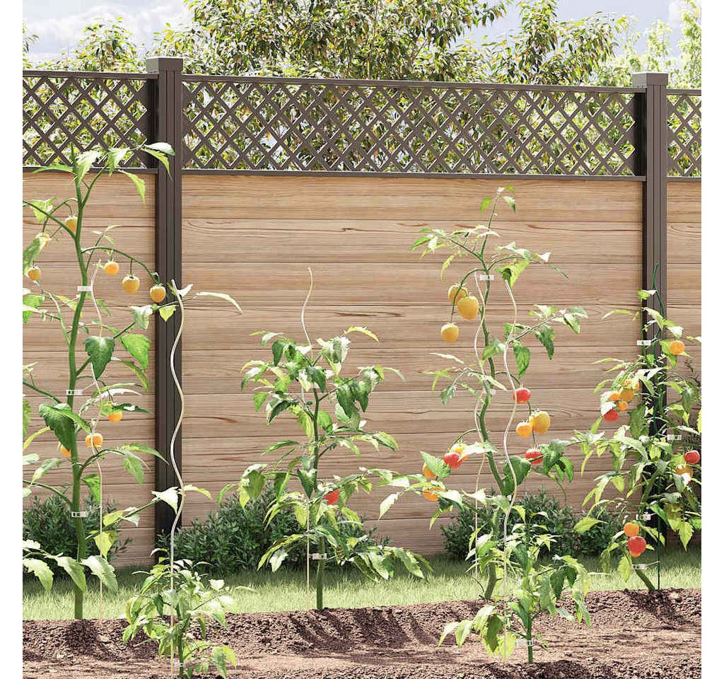 Thumbnail - vidaXL Rankhilfe Tomaten-Spiralstäbe 50 Stk. 110 cm Verzinkter Stahl, 50 St.