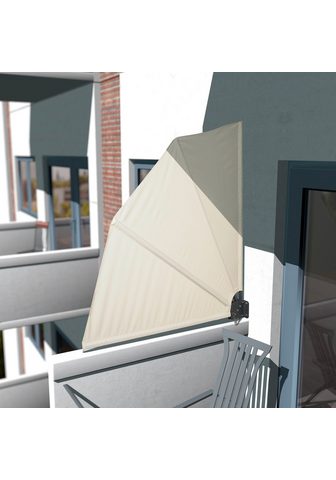 KONIFERA Sichtschutzfächer »Balkonfächer/ Marki...