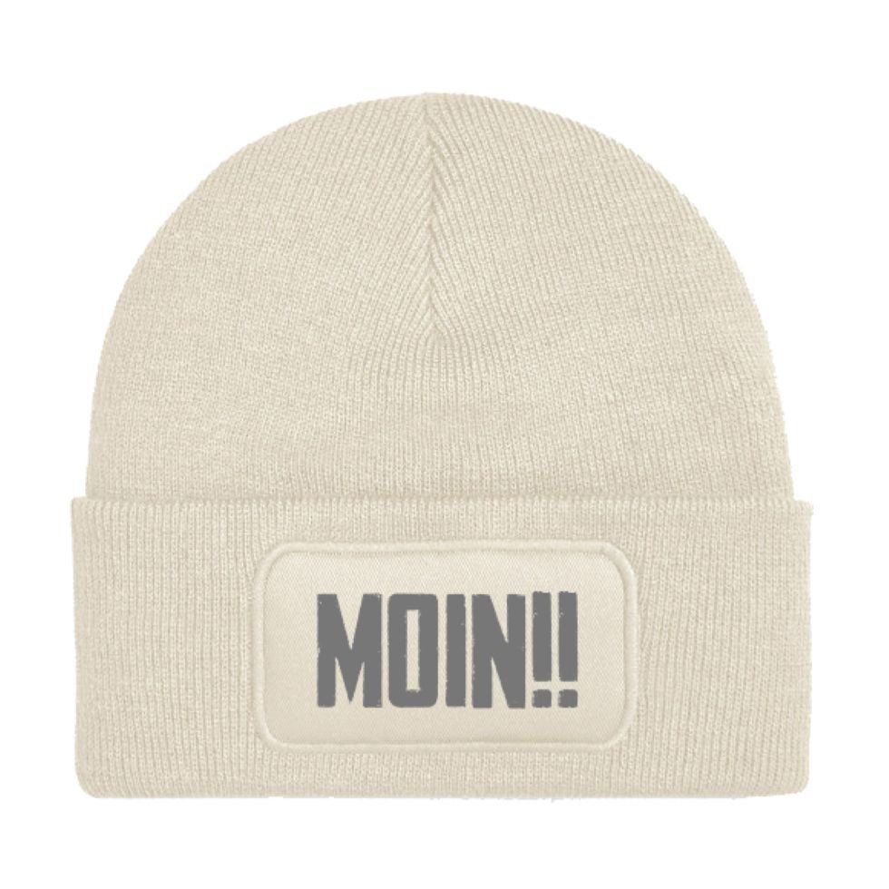 TShirt-People Beanie Beechfield Original Patch Beanie - MOIN!!