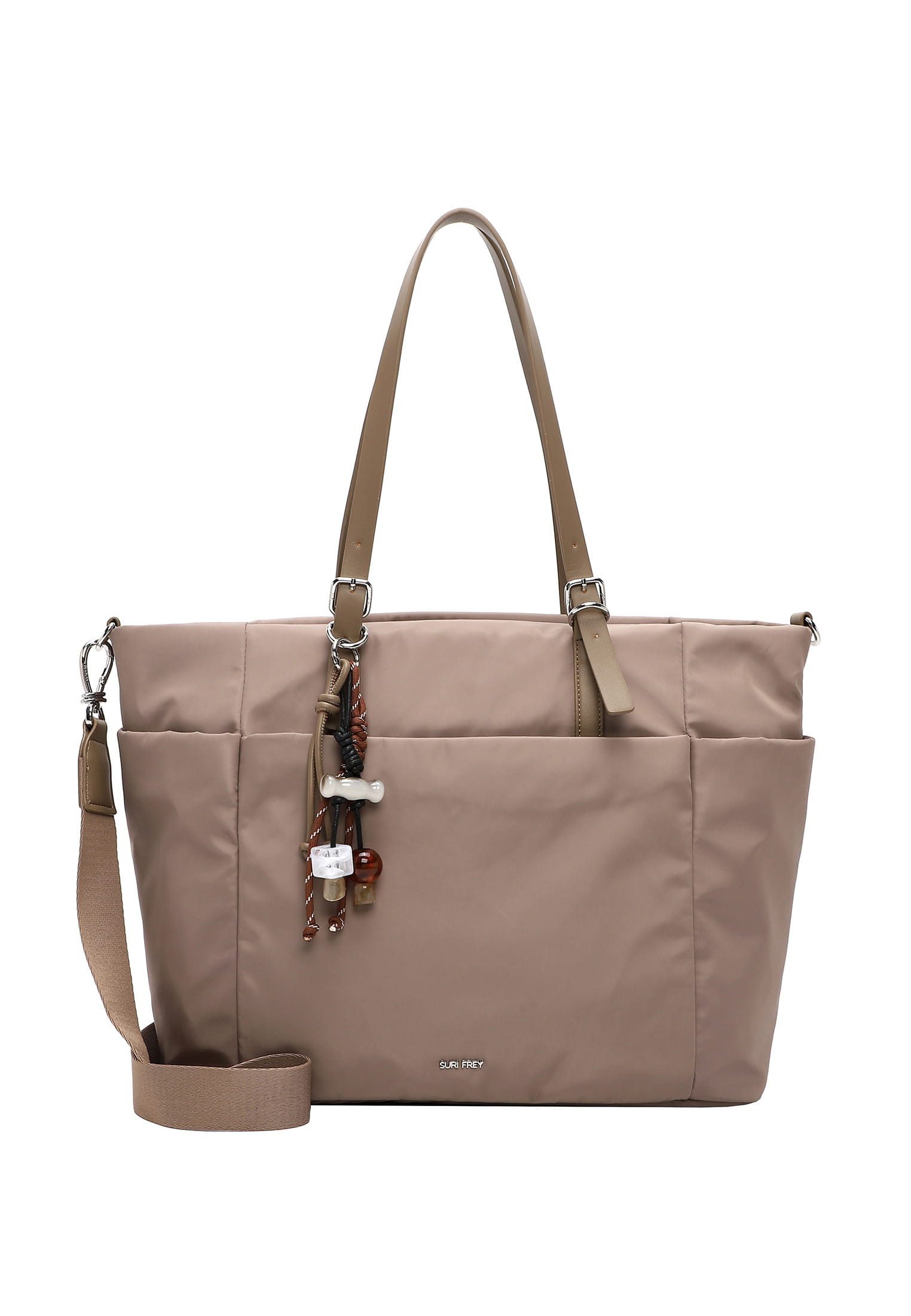 SURI FREY Shopper SFY Sandey, Logo Patch