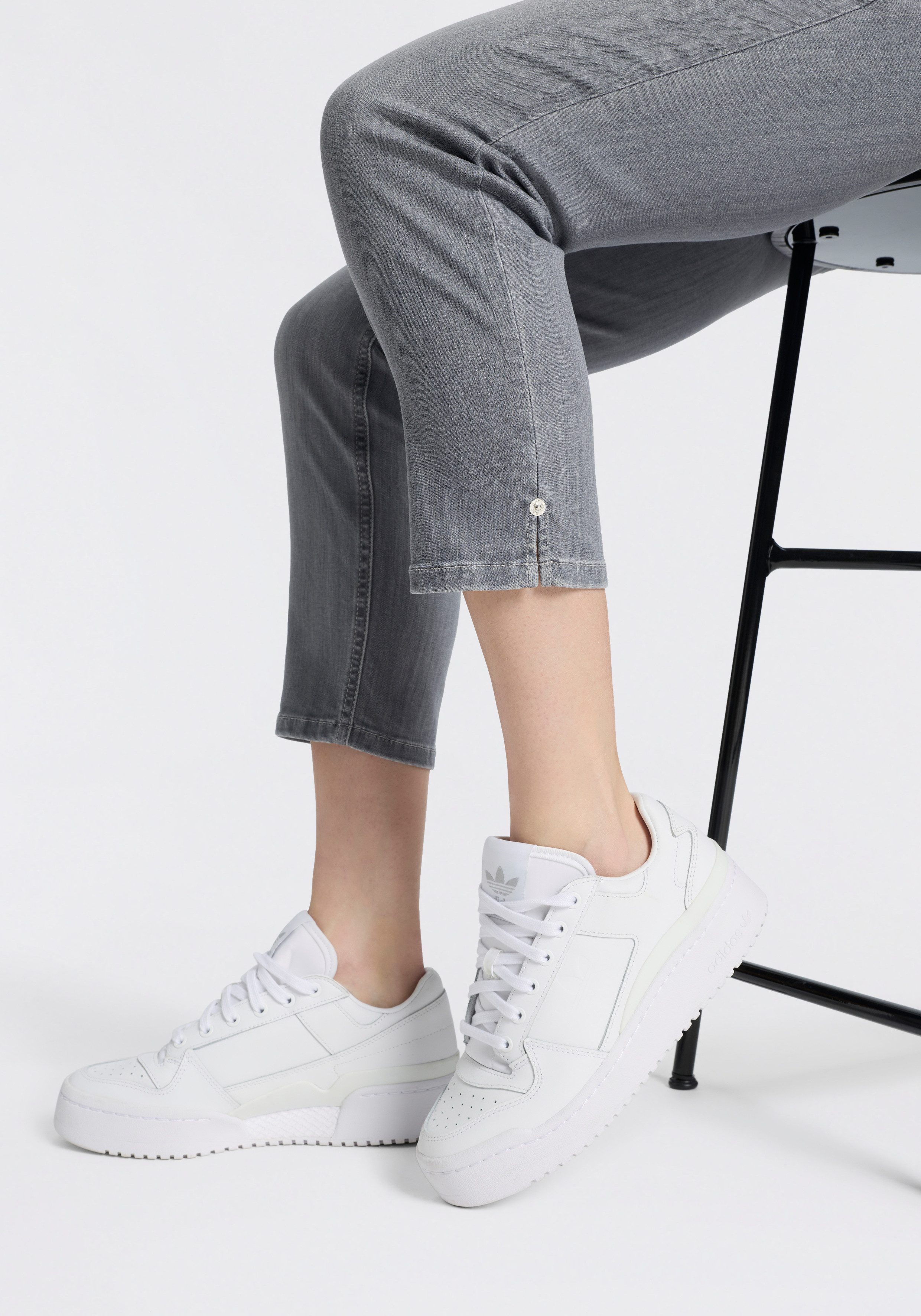 MAC 7/8-Jeans MELANIE 7/8 summer Sommerliche Denim-Qualität, sehr leicht im Gewicht