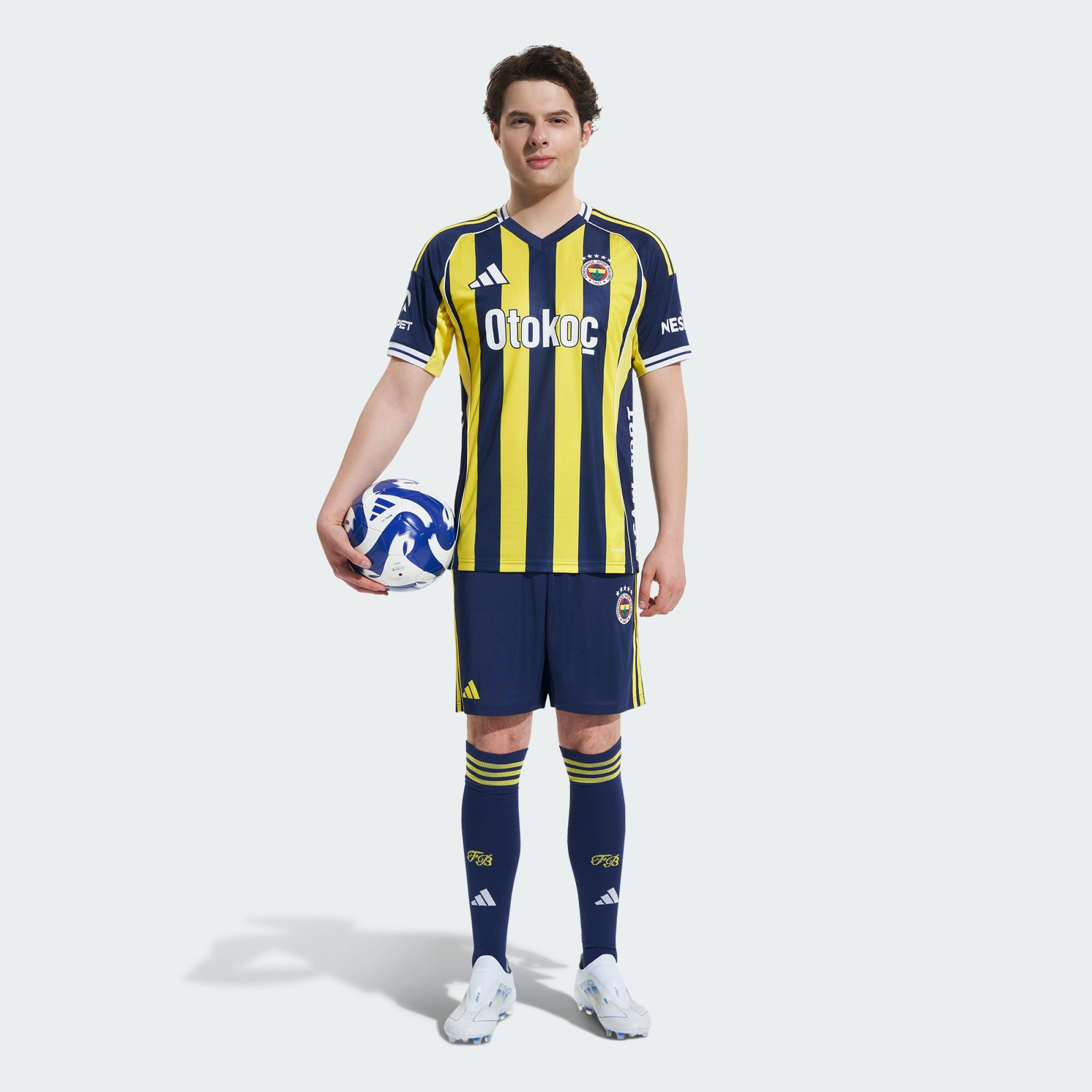 adidas Performance Fußballtrikot FENERBAHÇE 2025/2026 HEIMTRIKOT (1-tlg) günstig online kaufen