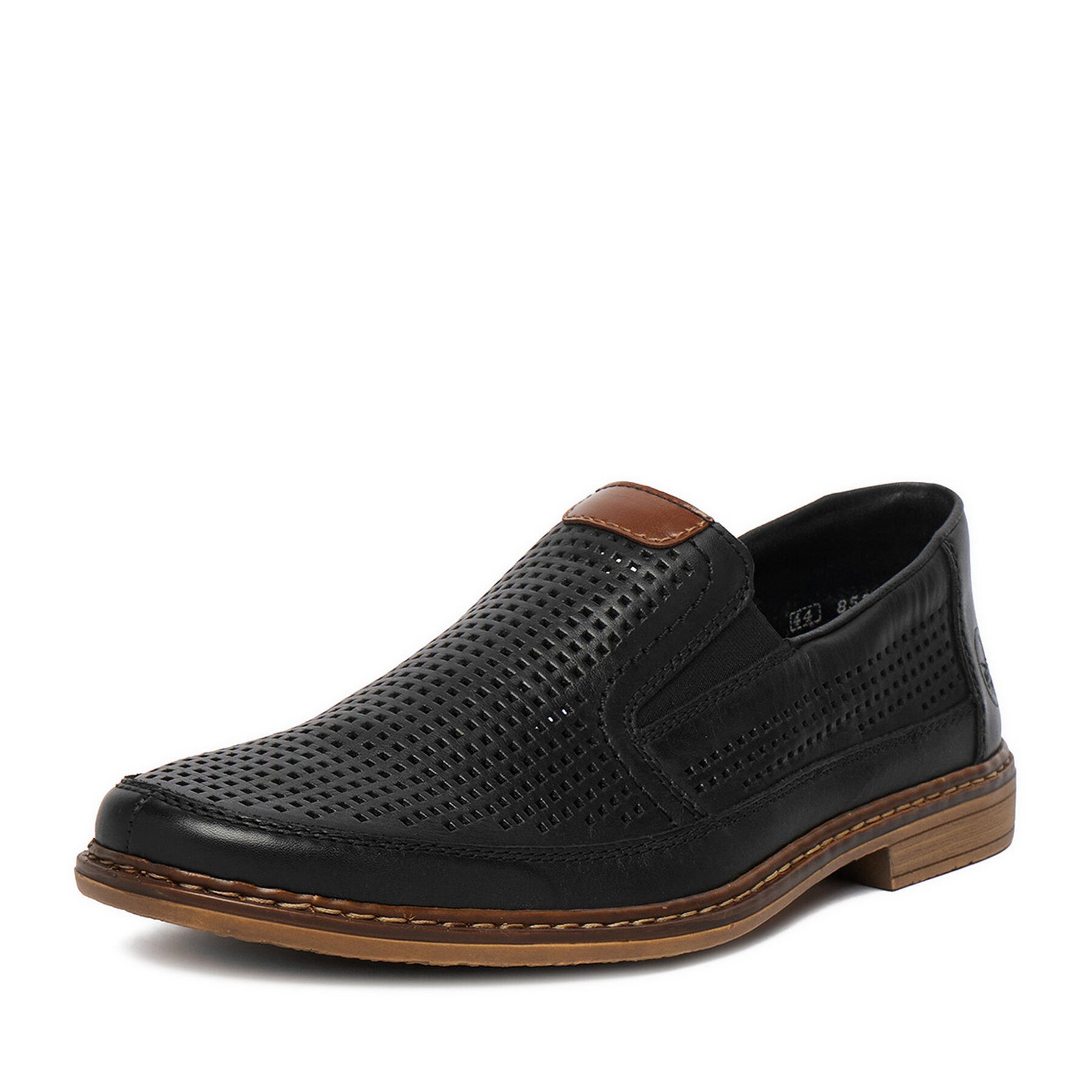 Rieker Rieker Herren-Sneaker, niedrig, schwarz, 13459-00 Stiefel