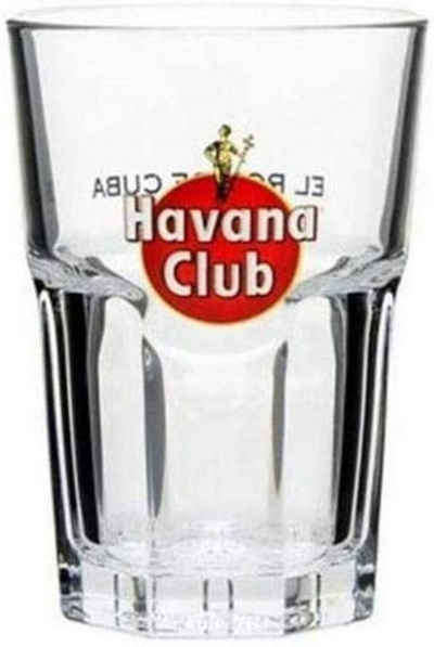 rastal Schnapsglas Original Havana Club Rum Gläser 6er Set Glas 2+4cl