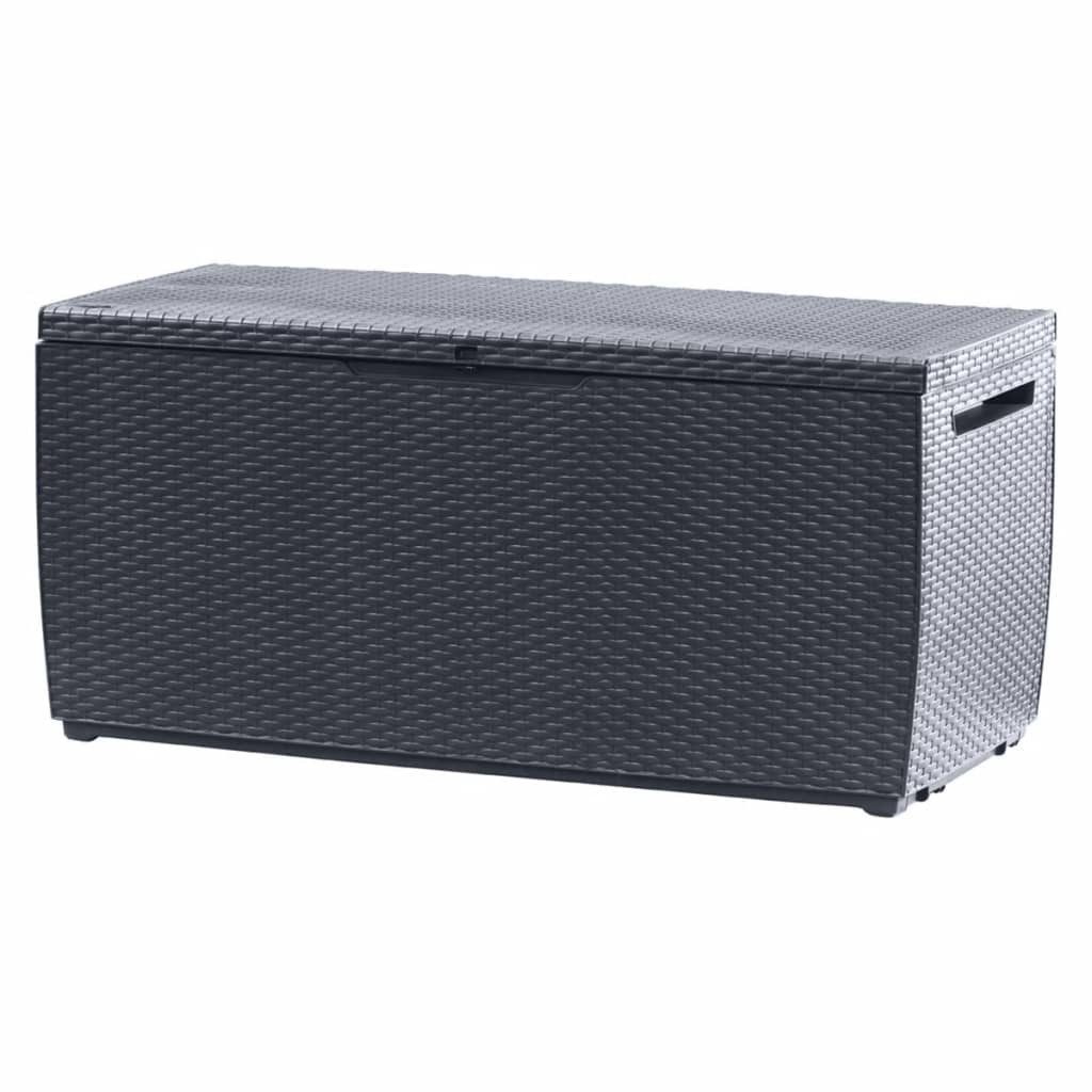 Thumbnail - Keter Gartenbox Gartentruhe Capri 302 L Anthrazit