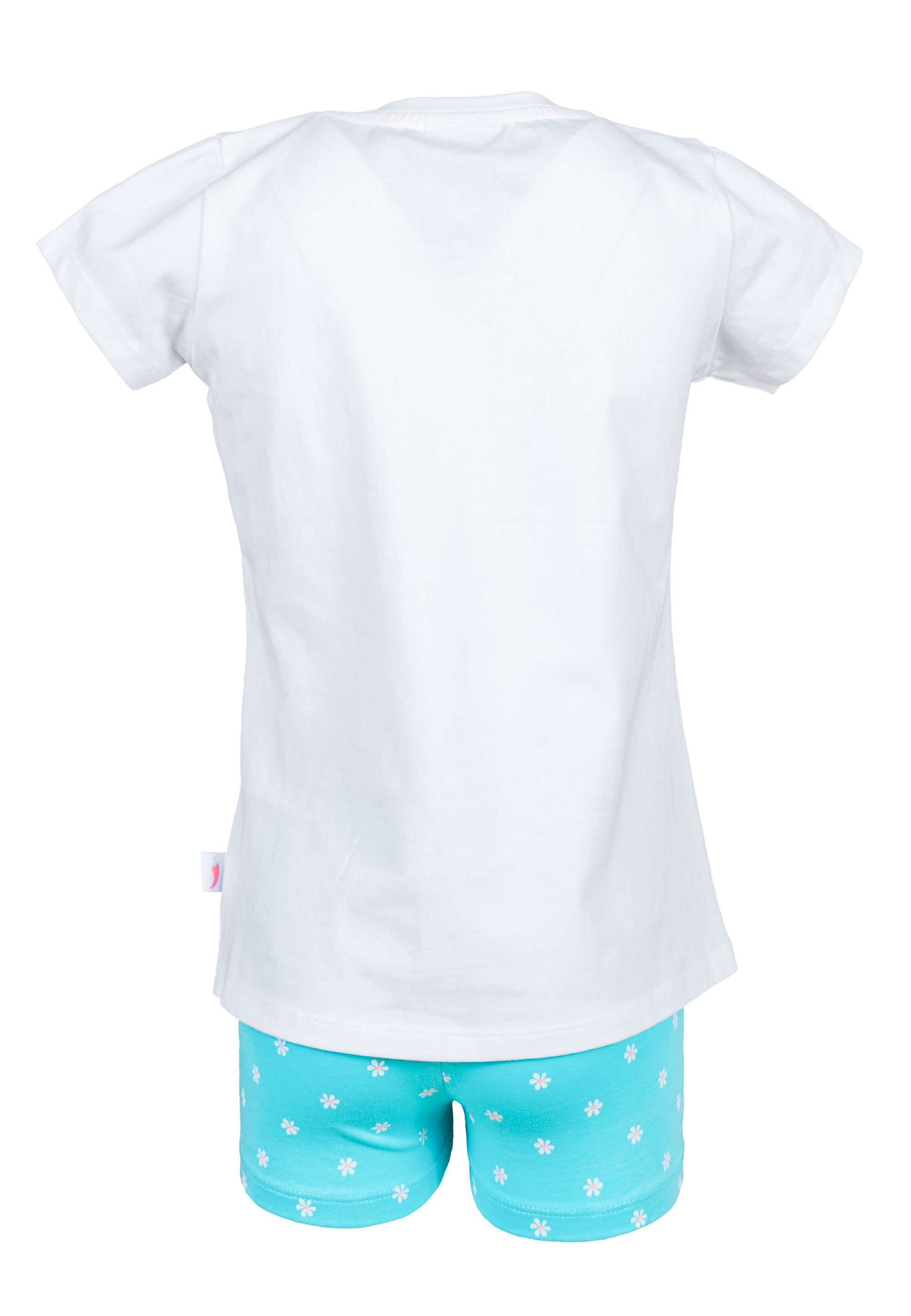 AND Horse SALT tlg) (2 Pyjama PEPPER Schlafanzug Shorts S/S