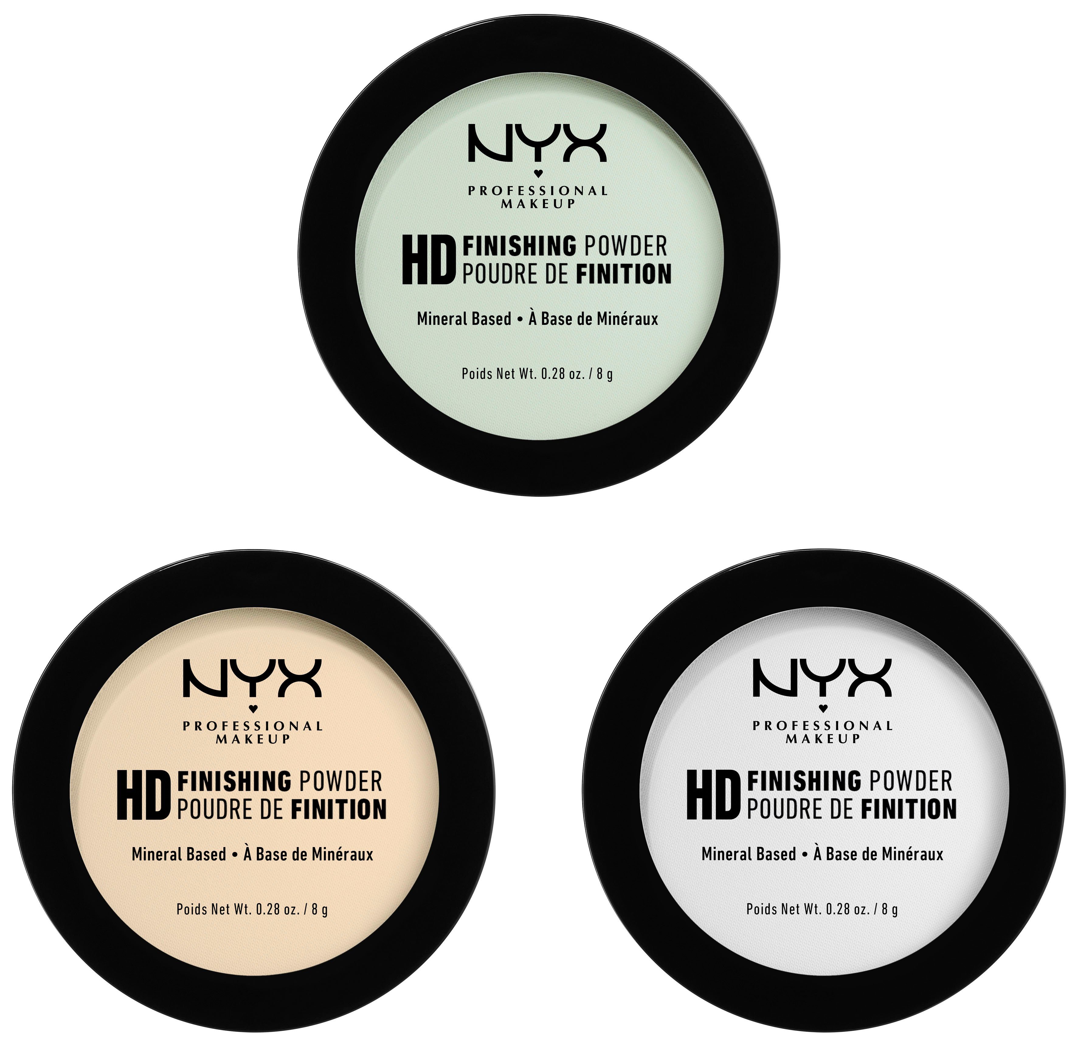 NYX Finishing Powder Puder Makeup NYX High Definition Professional
