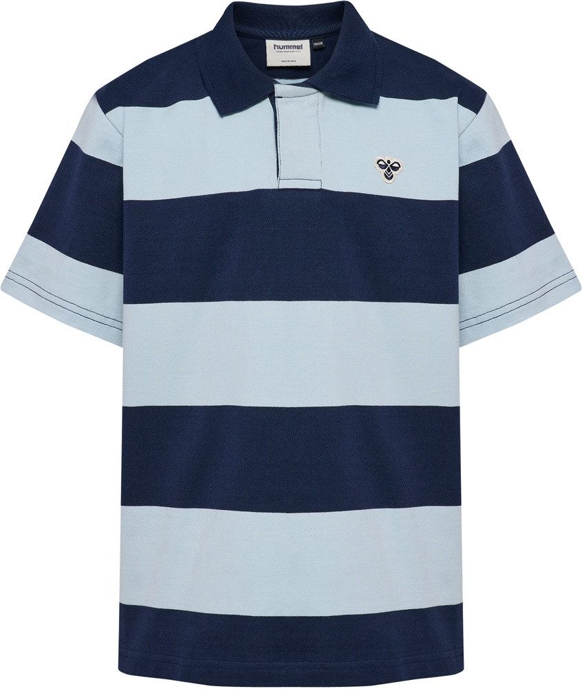 hummel Poloshirt Loose Striped Polo S/S Bee