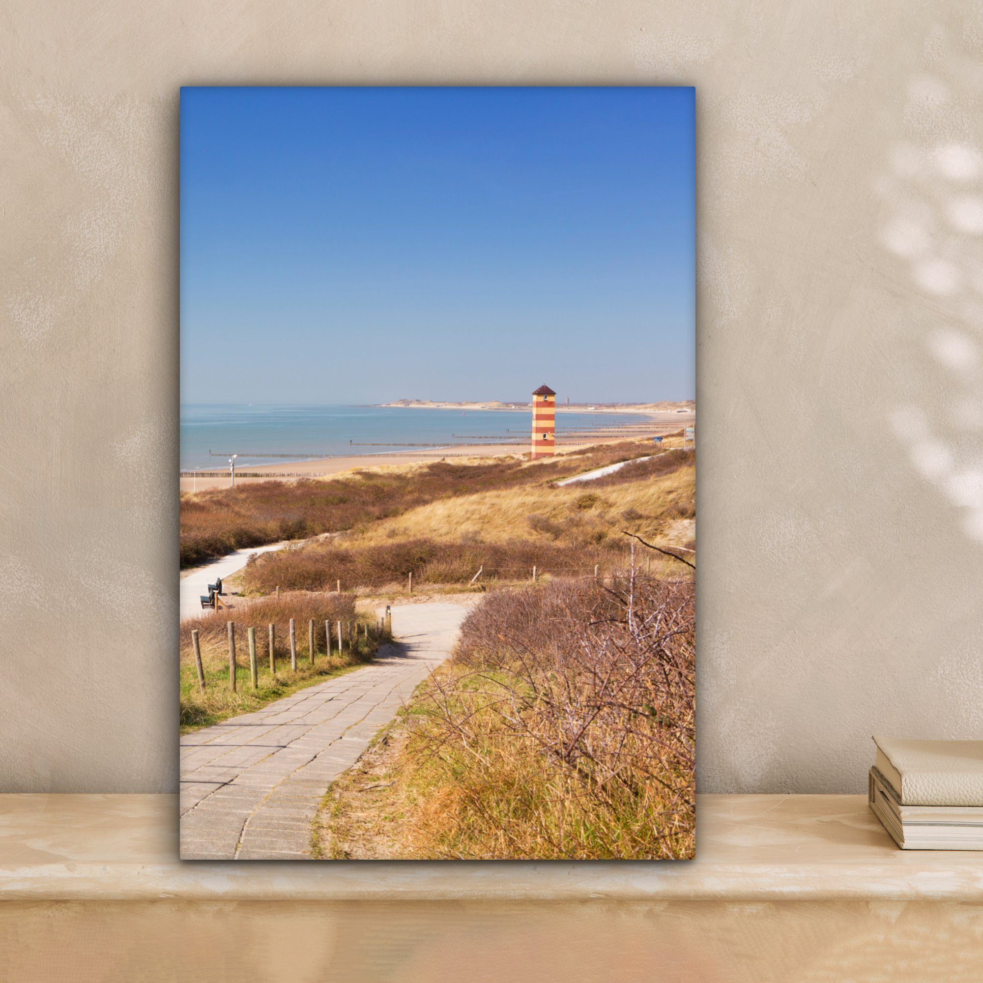 OneMillionCanvasses® Leinwandbild Strand - Meer - günstig online kaufen