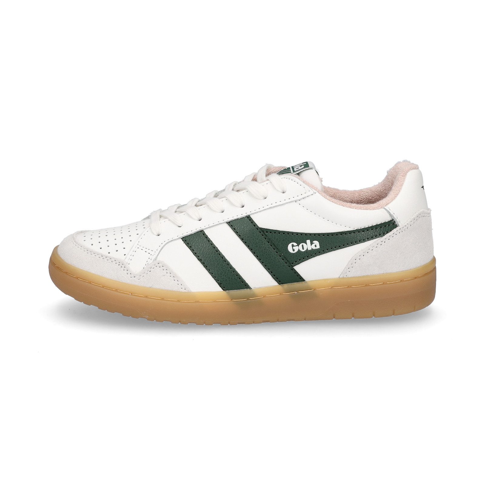 Gola Gola Damen Sneaker Eagle '86 weiß grün Sneaker günstig online kaufen