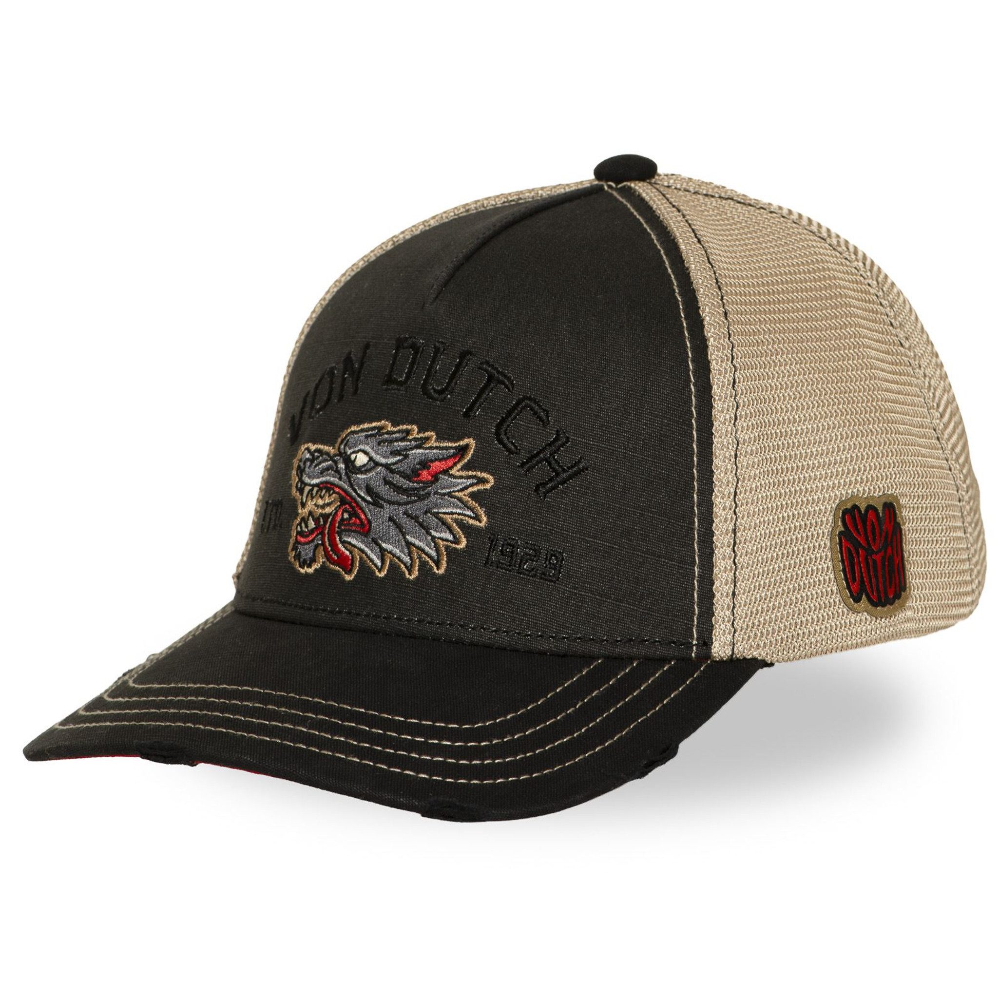 Von Dutch Trucker Cap Von Dutch Originals Trucker Cap - WILD (Basecap, Basecap, Meshcap, Trucker Kappe)