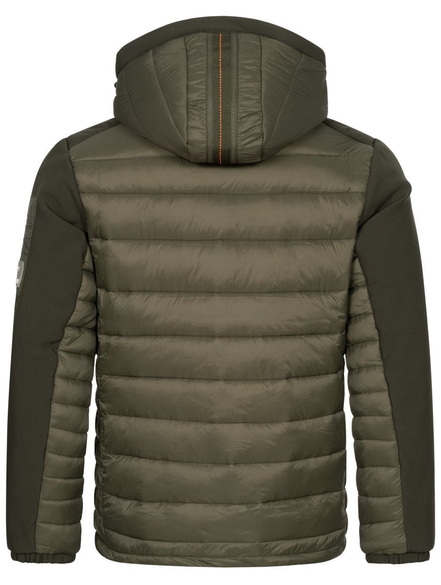 Geographical Norway Steppjacke Herren Winter Jacke Parka Steppjacke Kapuze Softshell Gesteppt Neu