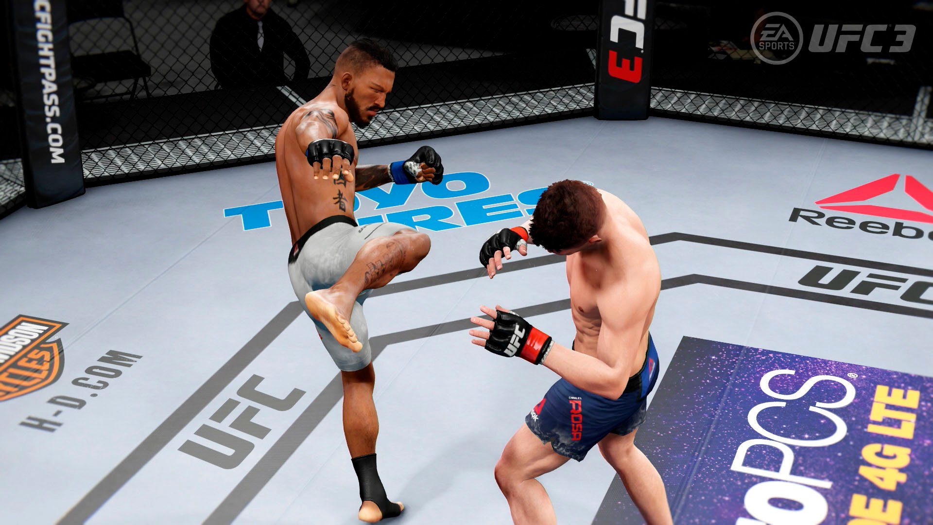 UFC 3 PS HITS 4 PlayStation