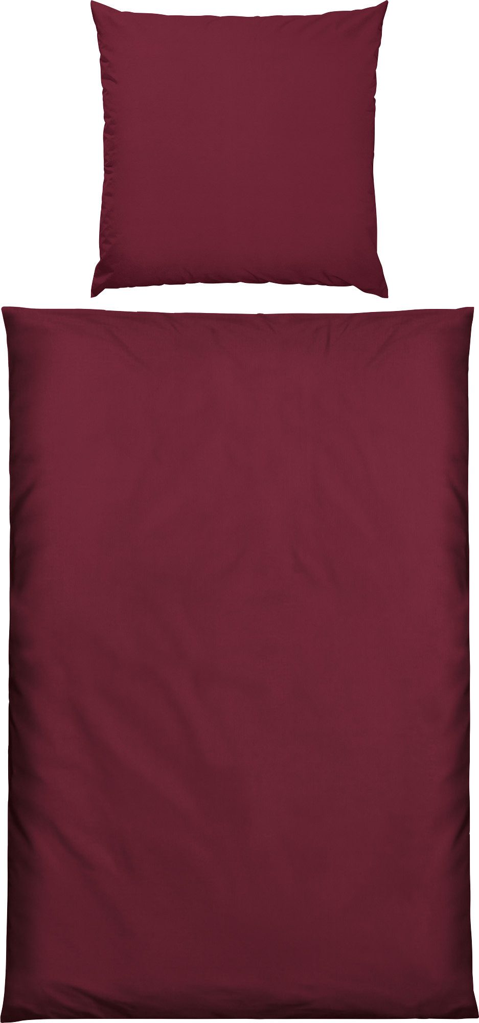 Erwin Müller Bettwäsche Bettwäsche "Landshut", Mako-Satin, Uni