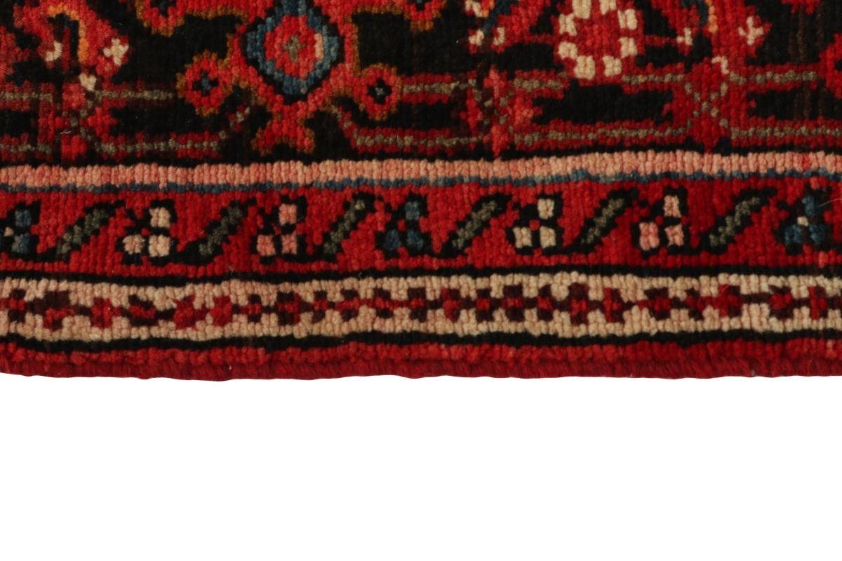 Orientteppich mm rechteckig, Handgeknüpfter Perserteppich, Höhe: Nain Trading, Hosseinabad 159x336 / 12 Orientteppich