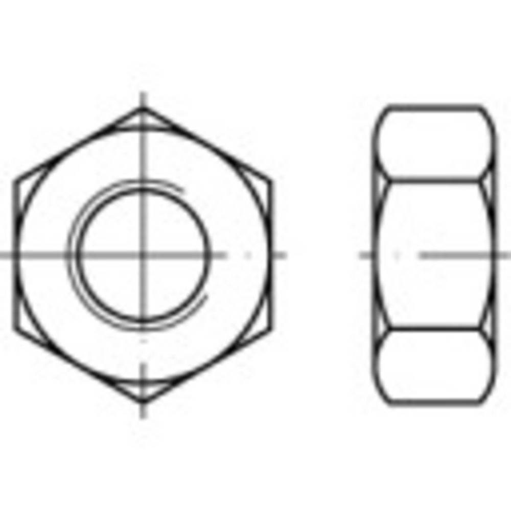 Muttern TOOLCRAFT Sechskantmuttern