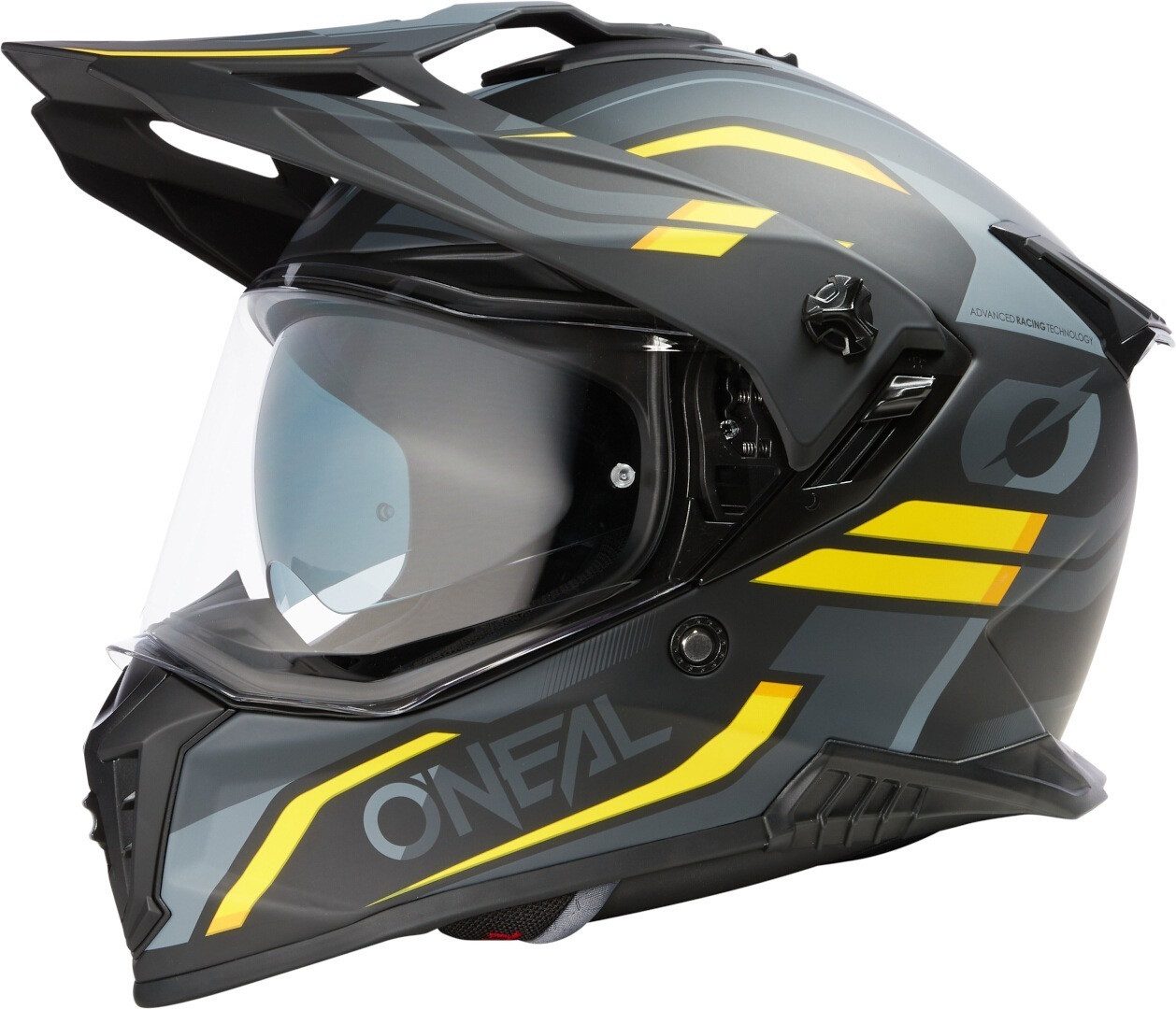 O’NEAL Motocrosshelm A-SRS Spike Motocross Helm, Vorbereitet Für Kommunikationssystem,notfallsystem-polsterung (eq