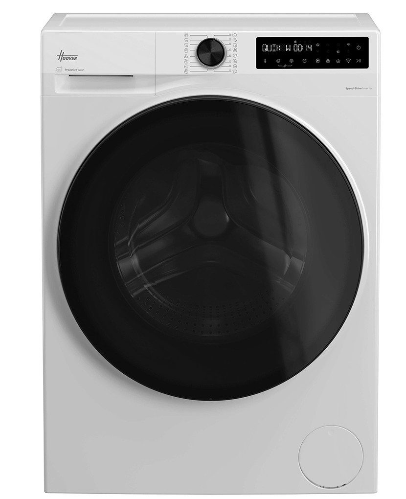 Hoover Waschmaschine H/ProWash 550 HBPQ411BL10-S, 11 kg, 1400 U/min, AI Silent Motion