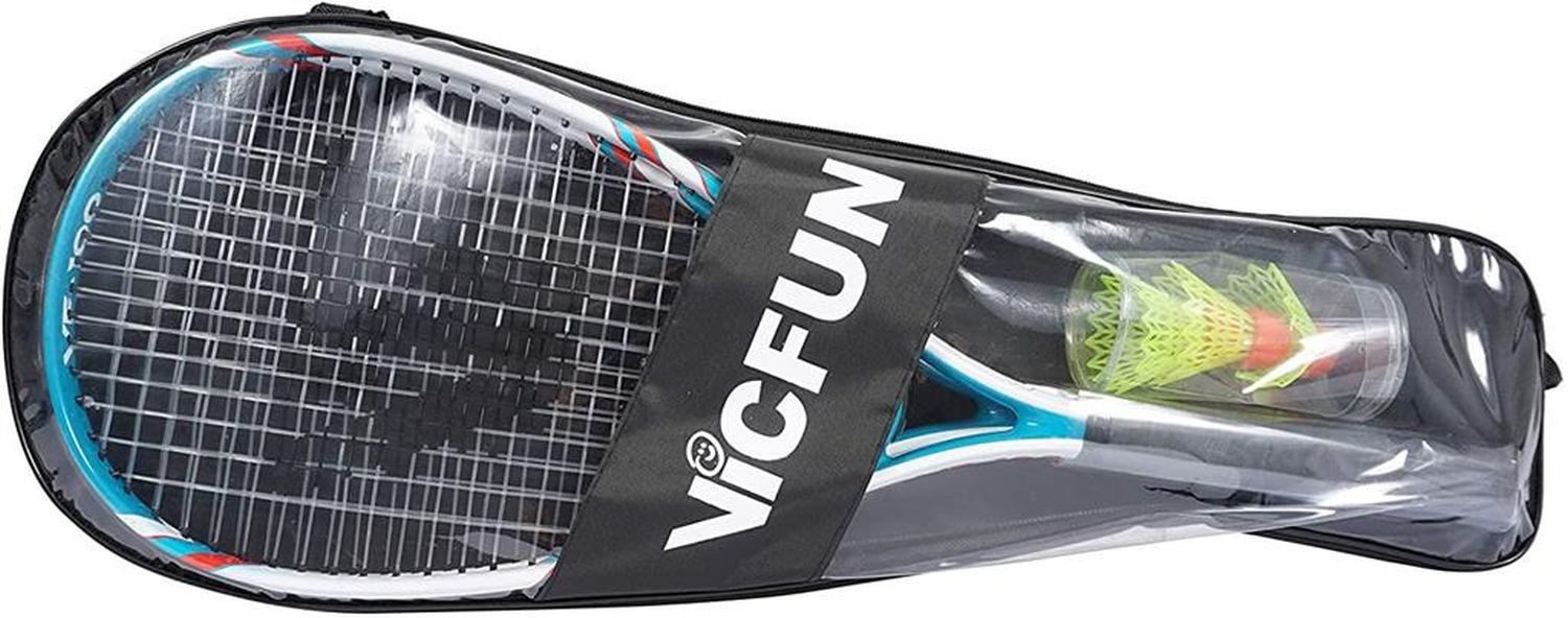 VICFUN Badmintonschläger Speed Badminton Set 100 Field