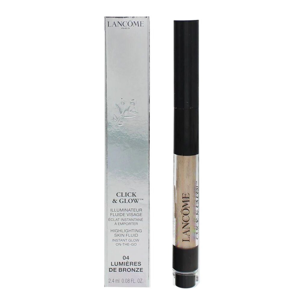 LANCOME Make-up Lancôme Click & Glow Flüssig-Highlighter #04 Lumières de Bronze