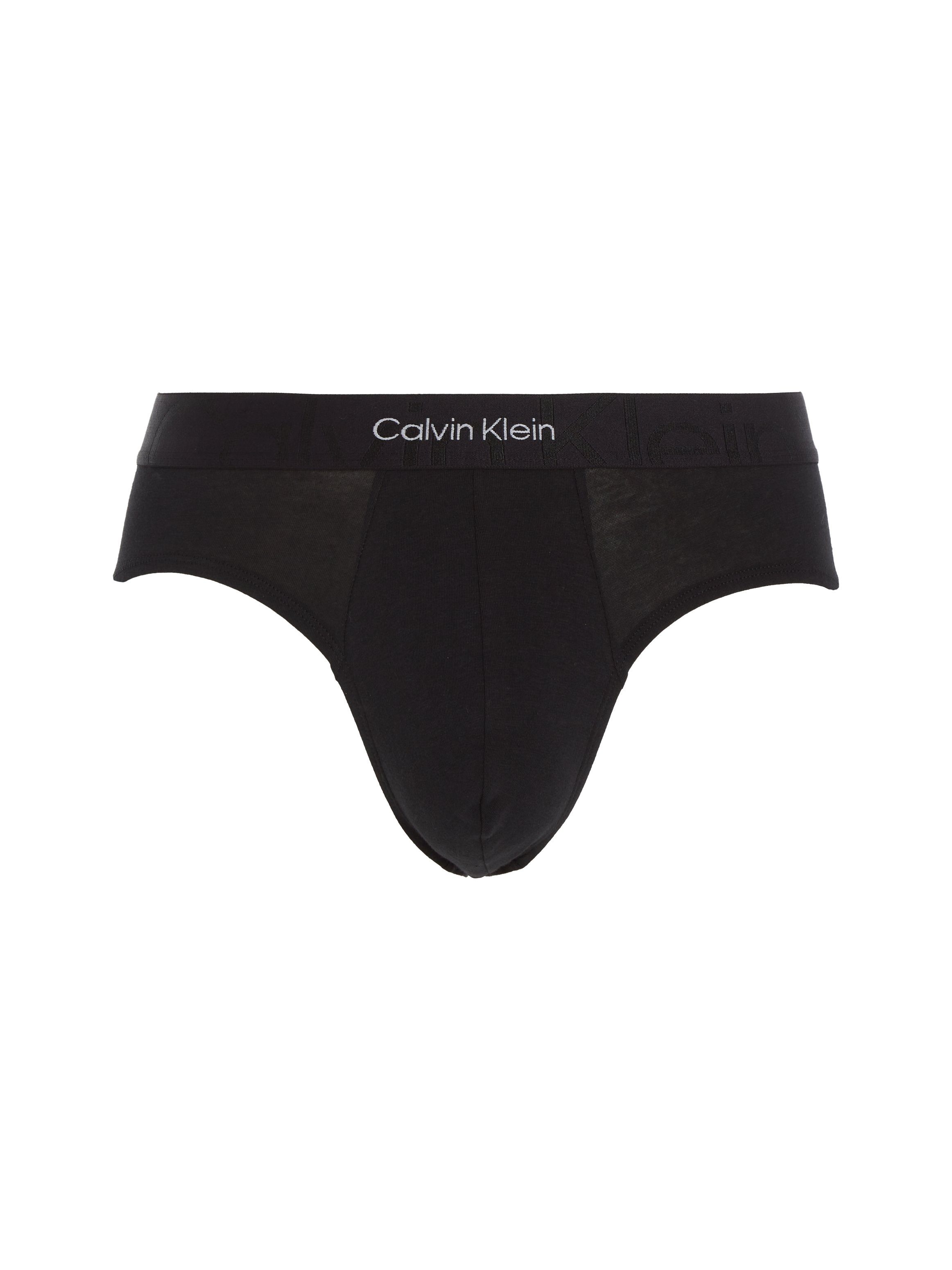 Calvin Slip mit Wäschebund Klein am Logoschriftzug Underwear