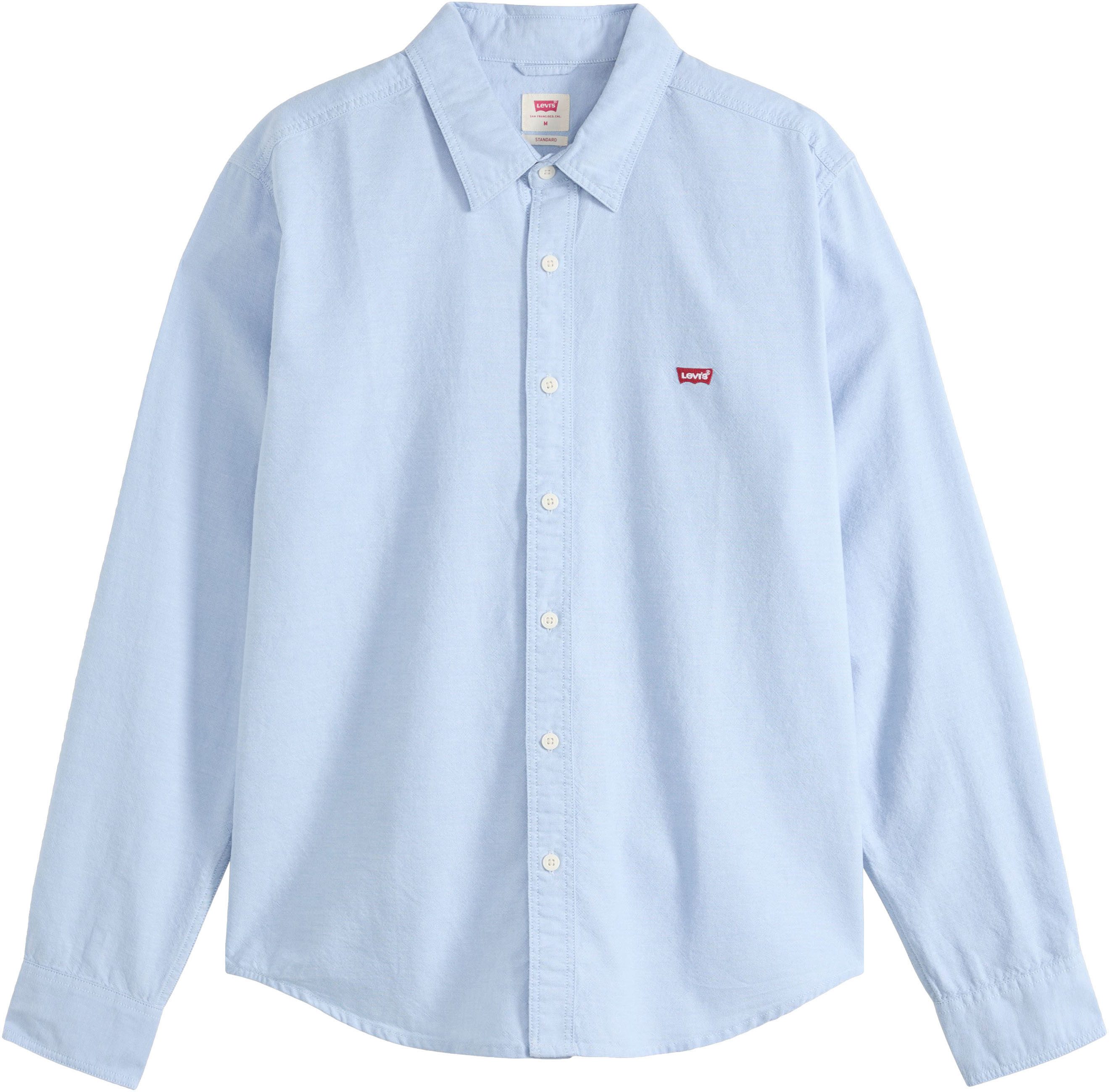 Levi's® Langarmhemd CLS BATTERY HM SHIRT - STANDARD mit abgerundetem Saum – Bild 5 von 5