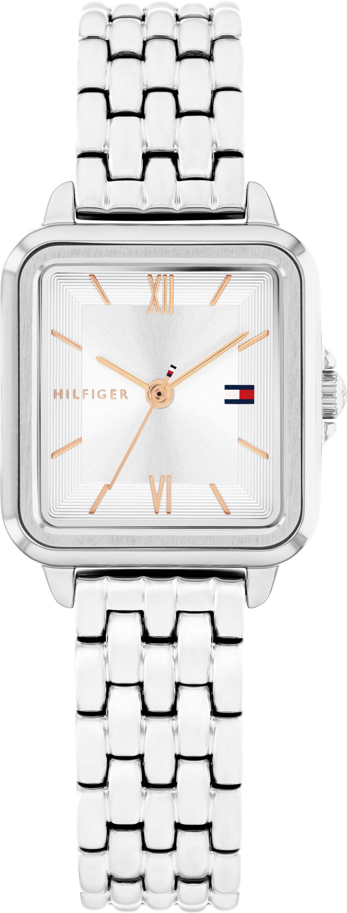 Tommy Hilfiger Quarzuhr MIA 1782830, Armbanduhr, Damenuhr, Edelstahlarmband günstig online kaufen