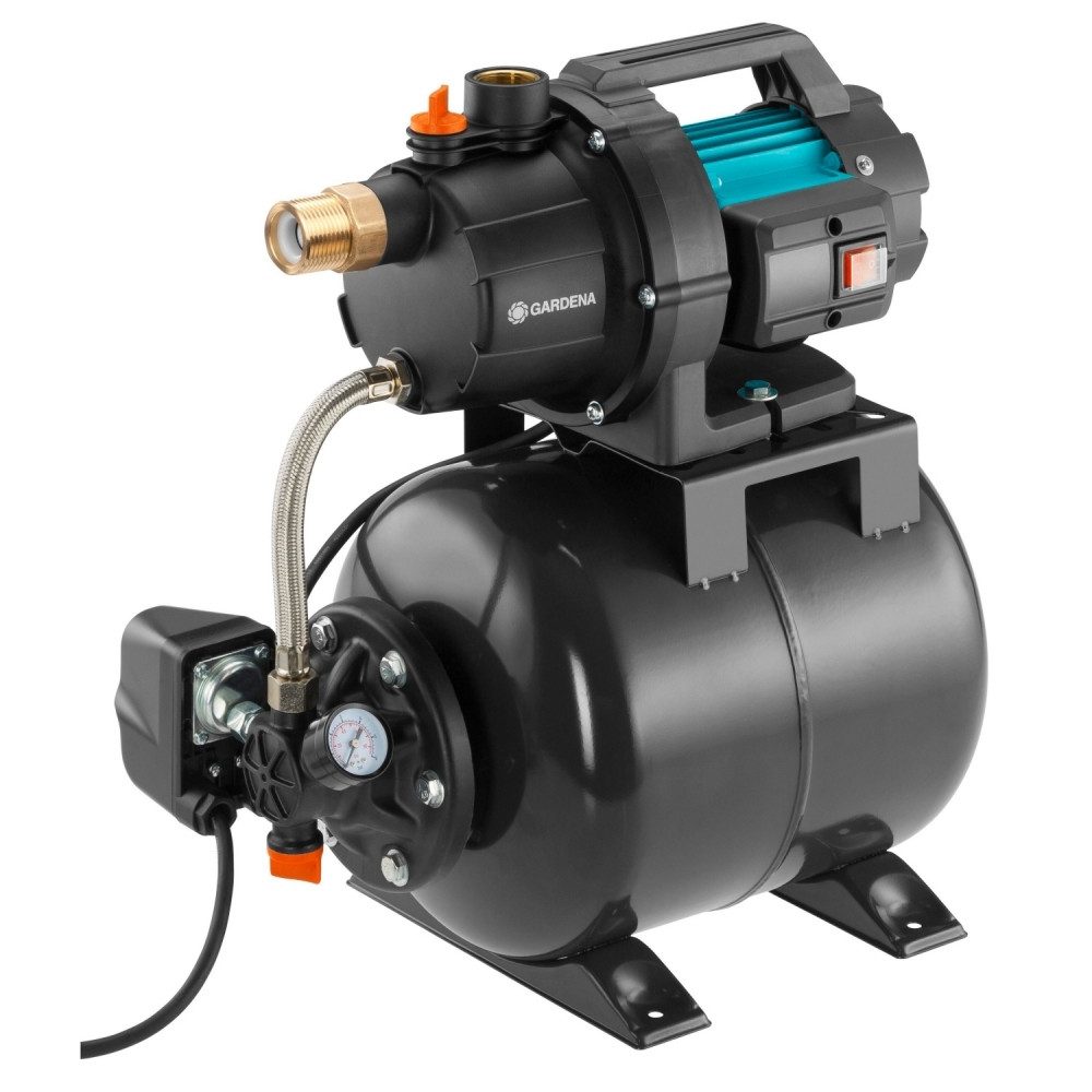 GARDENA Wassersprudler Gardena 3700/4 Elektro-Hauswasserwerk – Wasserwerk