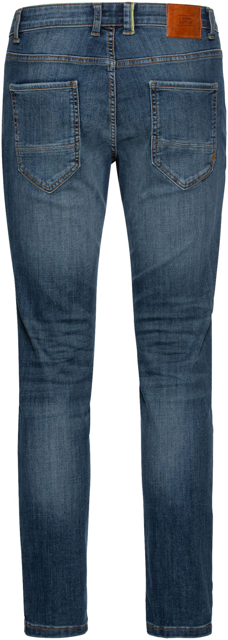 camel active 5-Pocket-Jeans MADISON leichter Used-Look günstig online kaufen