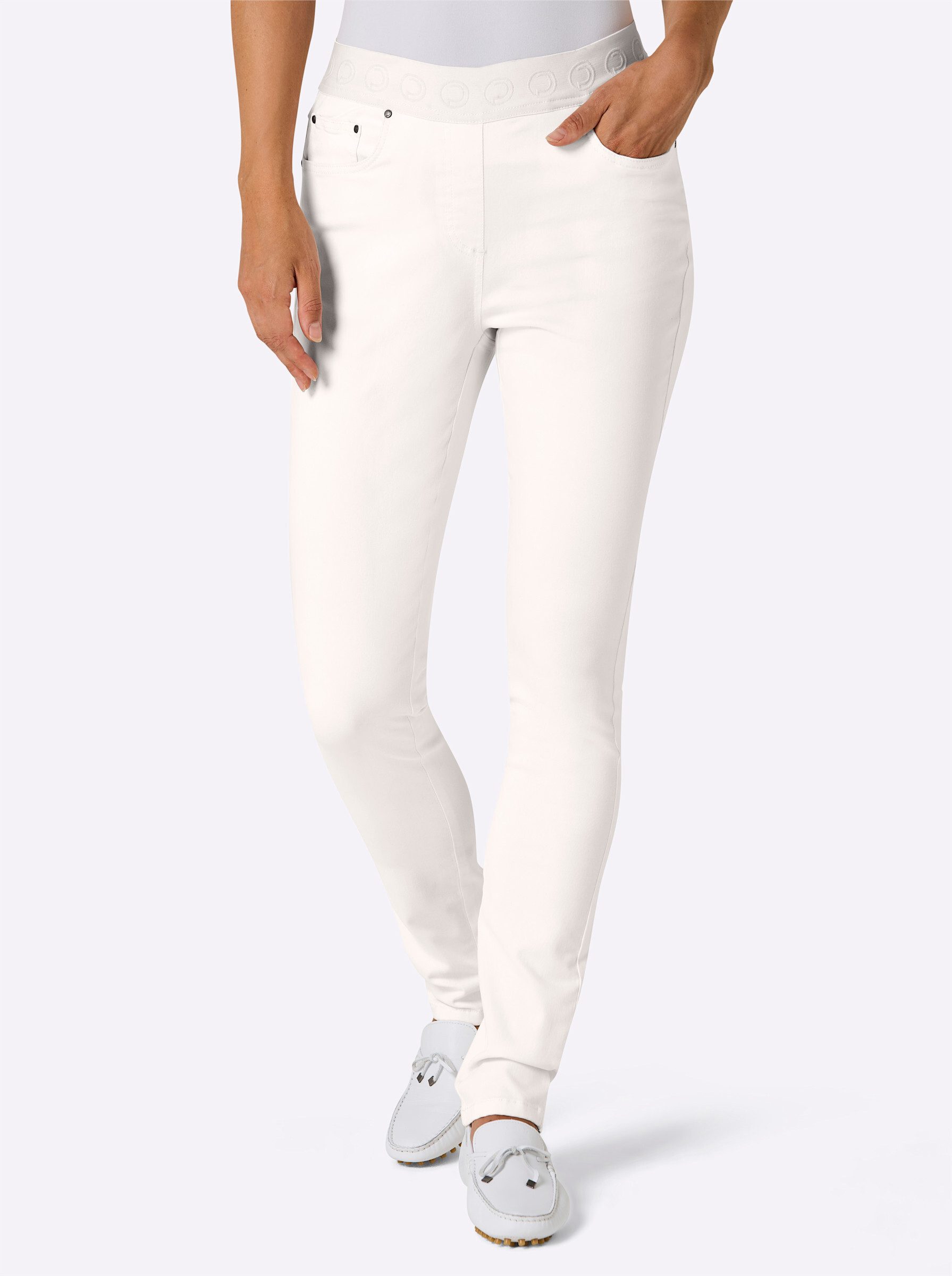 creation L Bequeme Jeans Modal-Mix-Jeans komfortabel