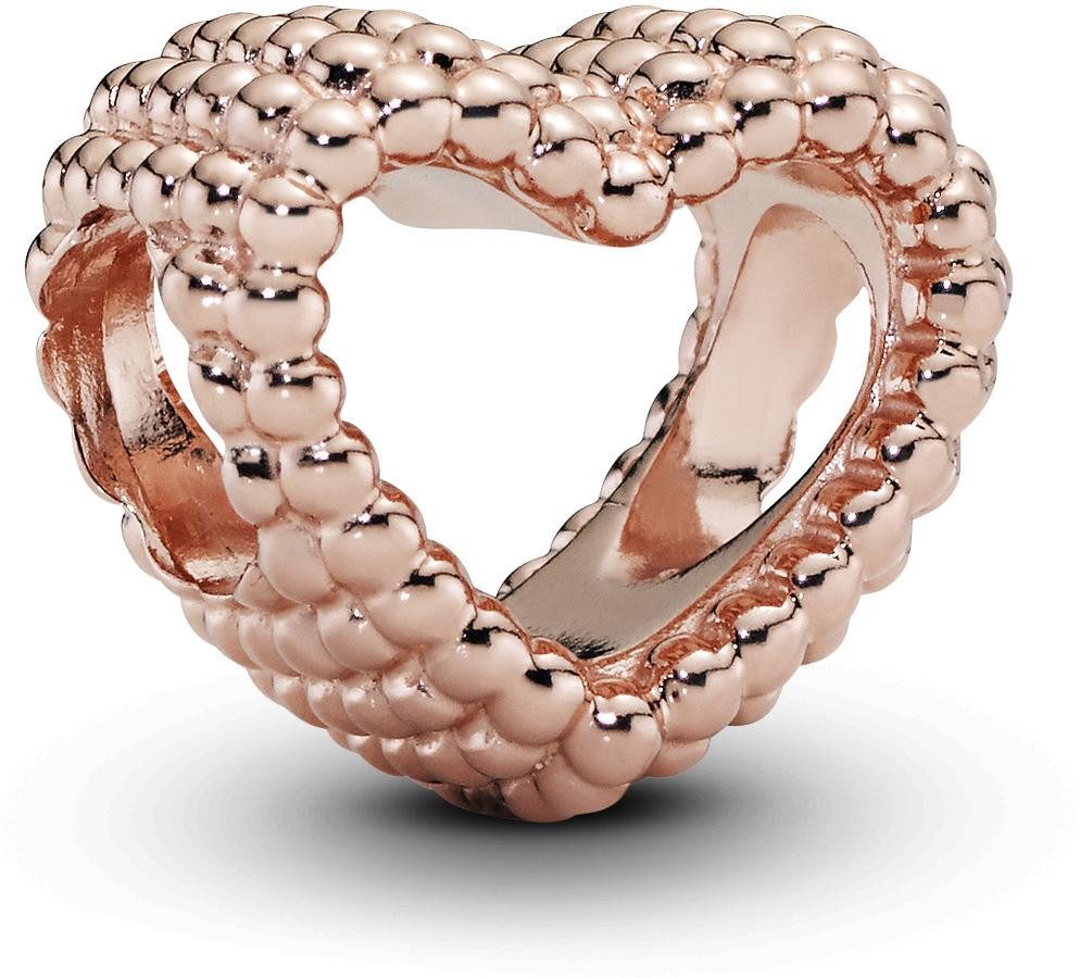 Pandora Kettenanhänger Pandora Offenes Metallperlen Herz Charm 787516 Anhän günstig online kaufen