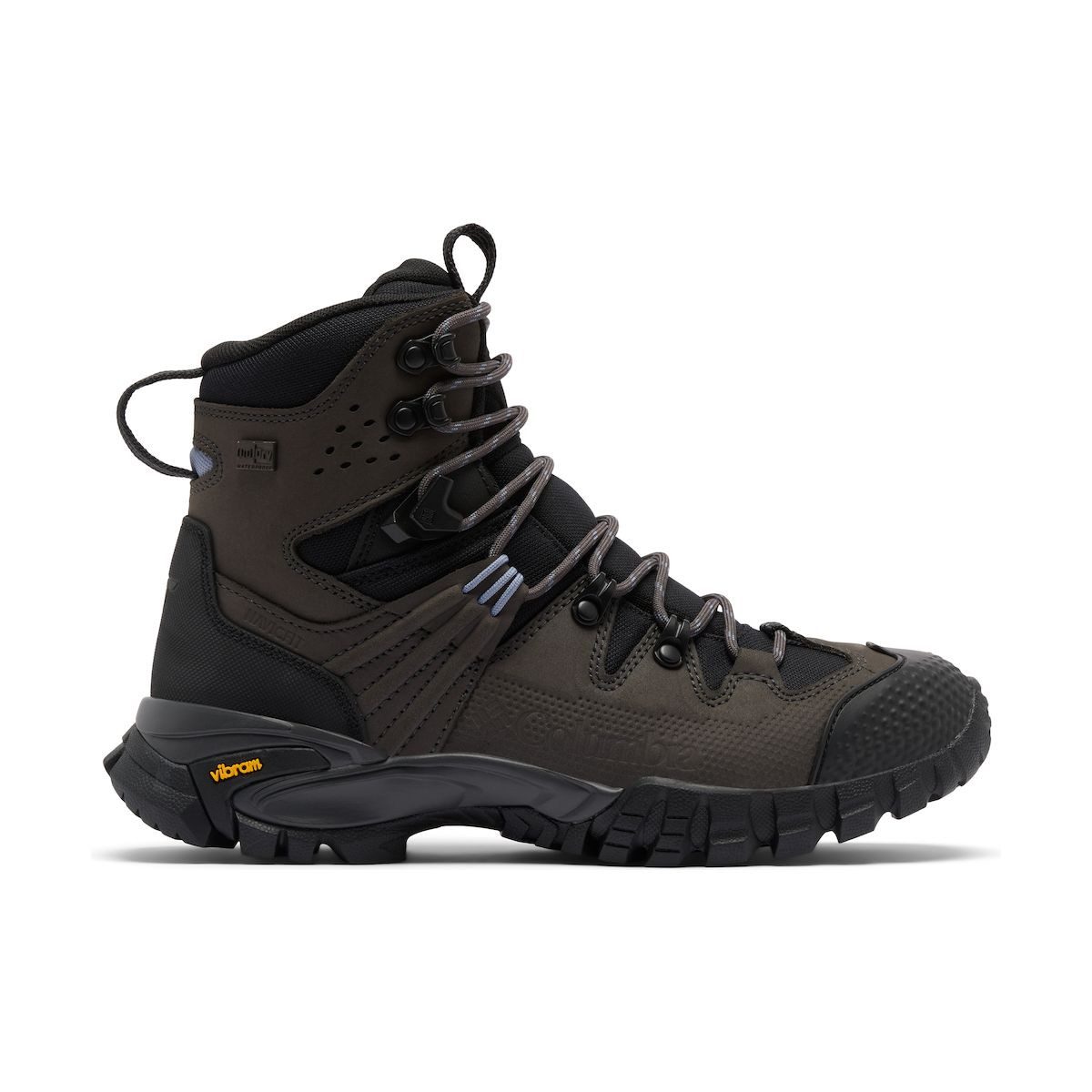 Columbia Women's Geoterra Trek Outdry Leather Hiking Boot Hikingschuh Wasserdichte Wanderstiefel mit Vibram® Außensohle und OutDry™