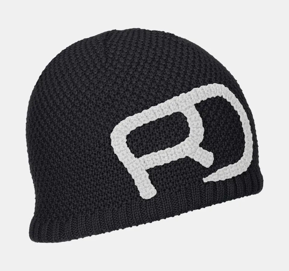 Ortovox Strickmütze ROCK'N'WOOL BEANIE M 90202 black raven