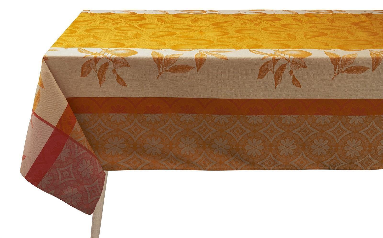 Le Jacquard Francais Tischdecke Le Jacquard Français Tischwäschekollektion Arriere-Pays, jacquard-gewebt