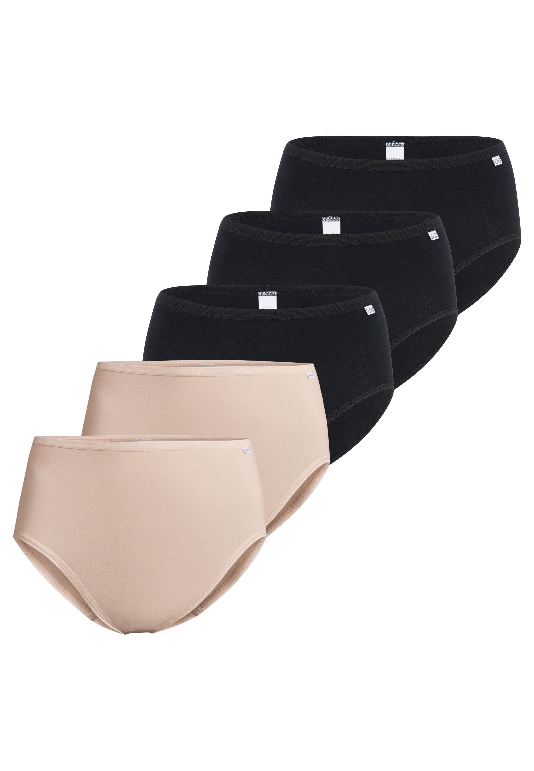 Schwarz / beige