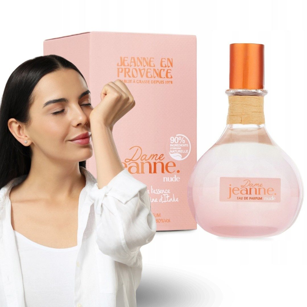 Jeanne En Provence Eau de Parfum Jeanne en Provence - Dame Jeanne Nude Frauen Eau de Parfum, 75ml