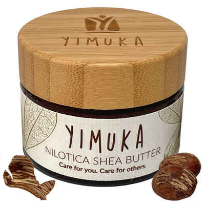 Yimuka Feuchtigkeitscreme Reine Fair Trade Nilotica Sheabutter - Bio, Unraffiniert, Kaltgepresst