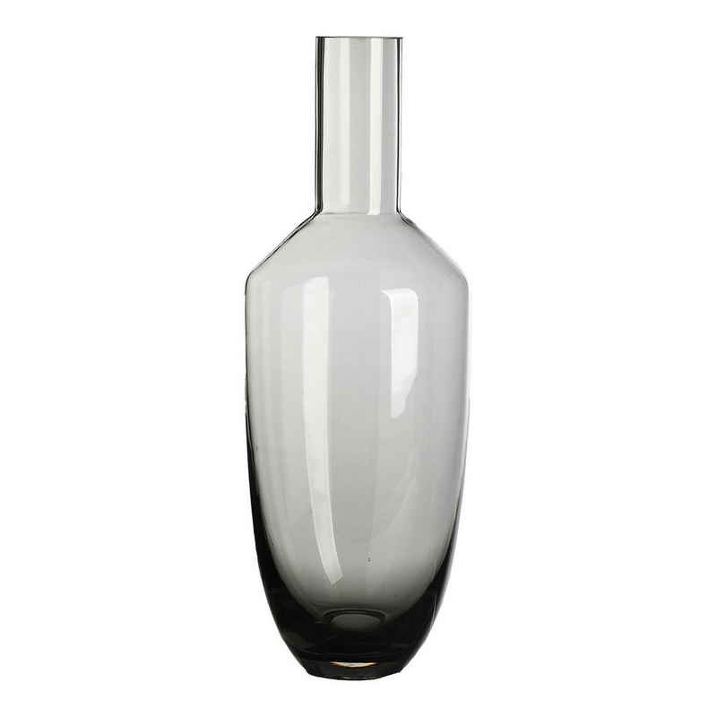 Depot Dekovase Vase Concave (Packung, 1 Stück Vase), aus Glas, Ø 12 Zentimeter, H 33 Zentimeter
