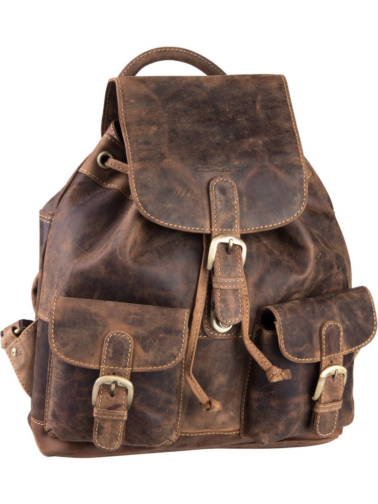 Greenburry Rucksack Vintage 1711M Rucksack medium günstig online kaufen