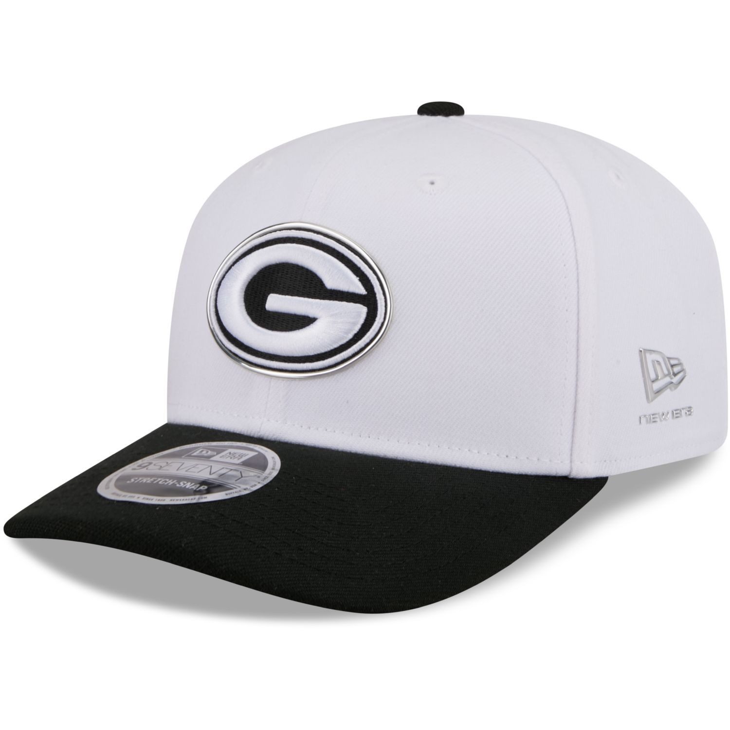 New Era Snapback Cap 9Seventy StretchSnap DRAFT Green Bay Packers