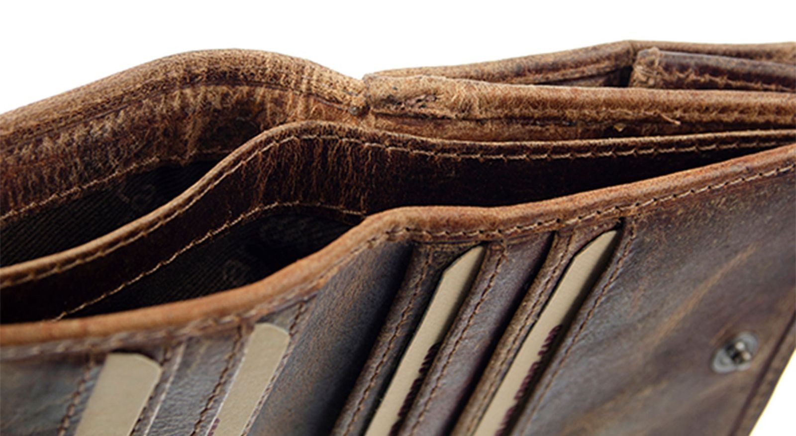GreenLand Nature Geldbörse Wallet RFID, mit RFID-Blocker Schutz