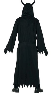 Karneval-Klamotten Kostüm Satanischer Priester Voodoo Herrenkostüm, Horror Halloweenkostüm Herren