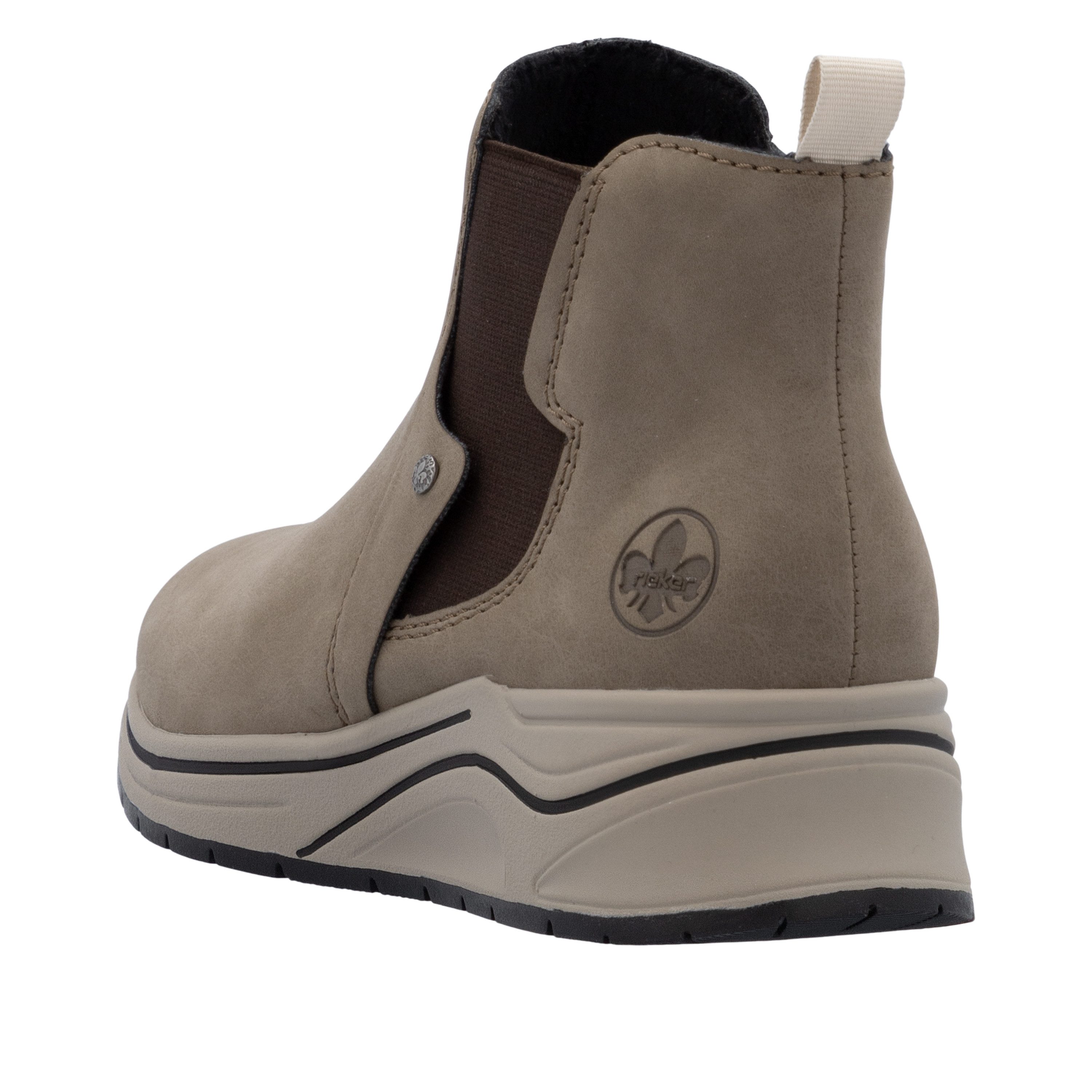 Rieker Chelseaboots Boots, Stiefelette, High Top Sneaker, Keilboots mit Str günstig online kaufen