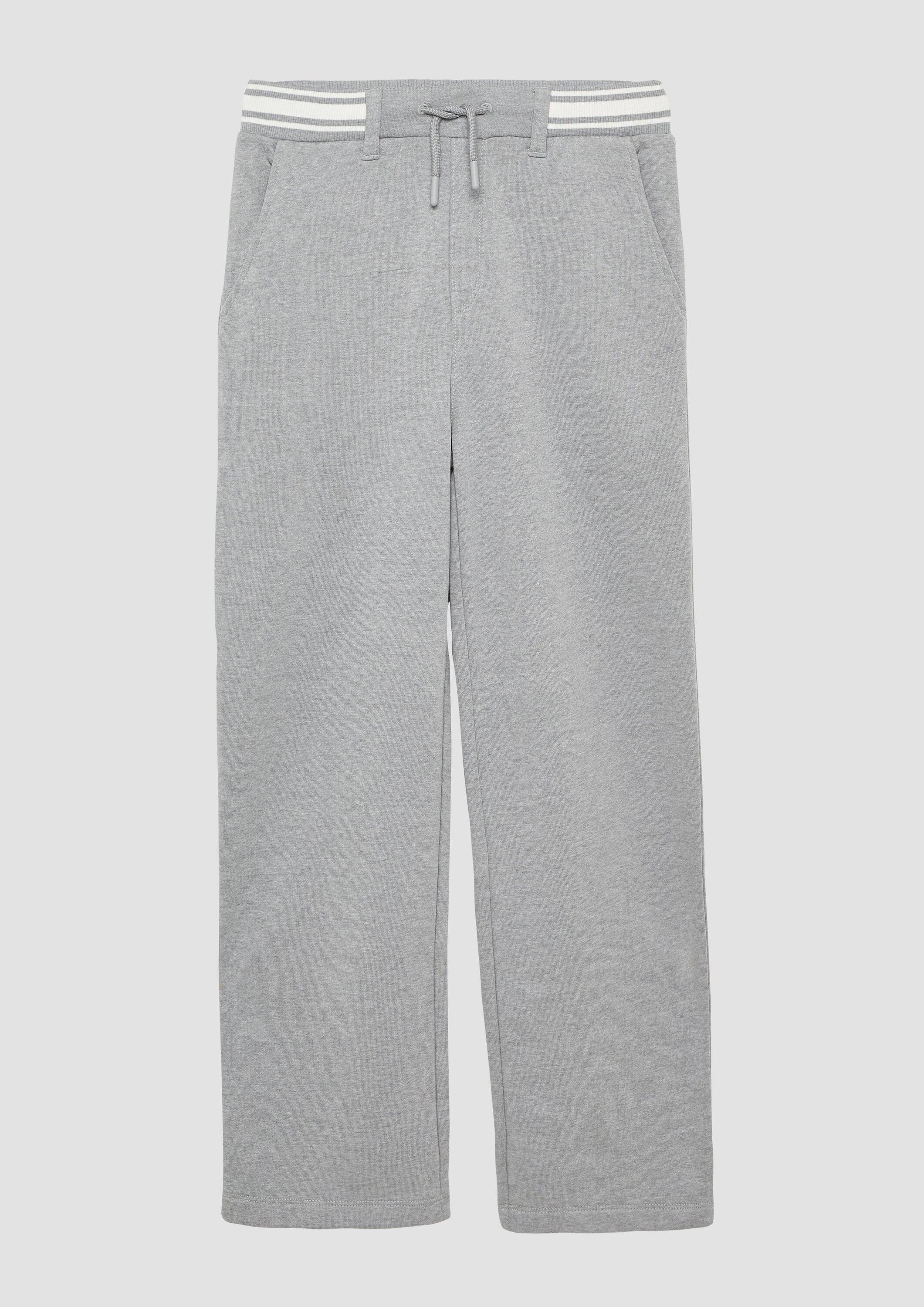 s.Oliver Jogginghose Leggins Jogpants mit geradem Bein im Loose Fit