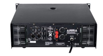 Pronomic XA-1400 Endstufe 2x1400W/8 Ohm, 2x 2100W/4 Ohm, 2x 3000W/ 2 Ohm Audioverstärker (6000 W, Schaltungstype: Class H)
